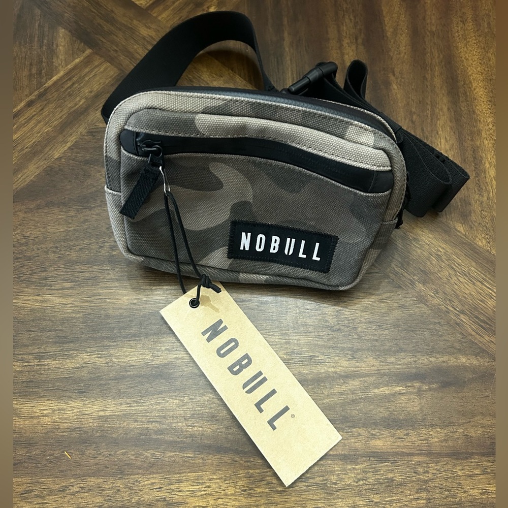 NoBull crossbody canvas bag